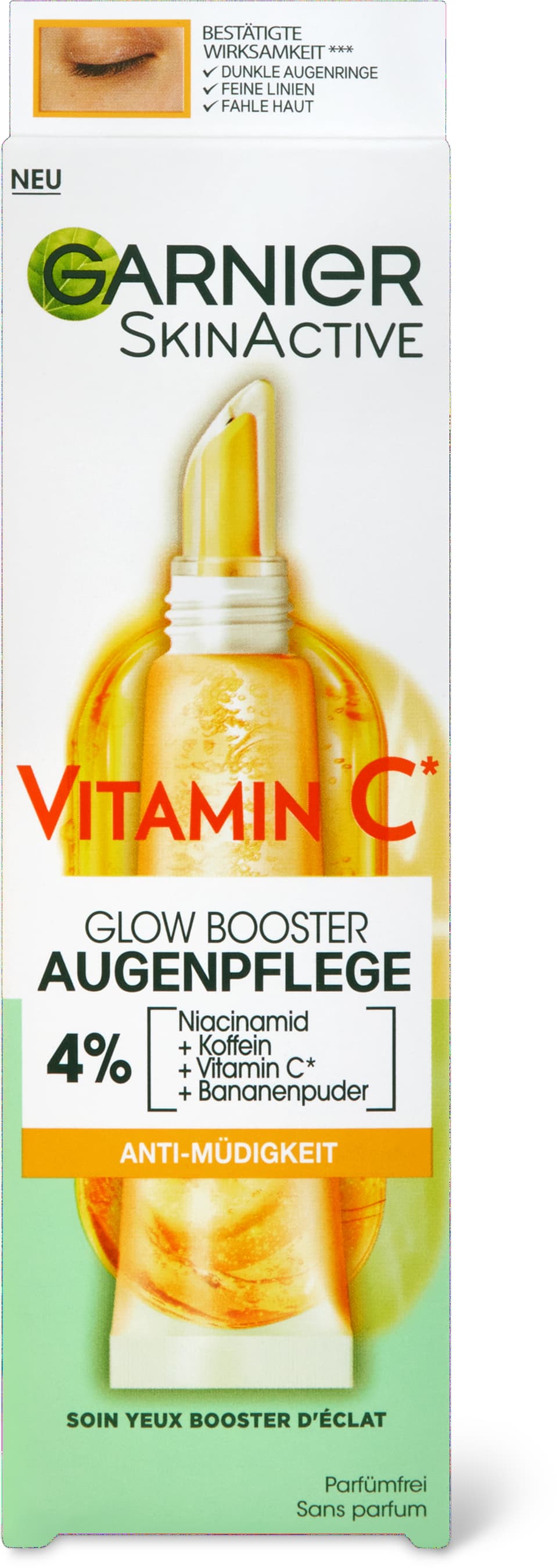 Garnier Vitamin C Glow Booster Augenpflege 15ml